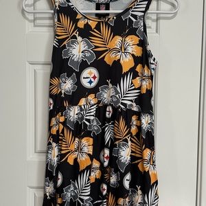 Authentic NFL Team Apparel Steelers Dress